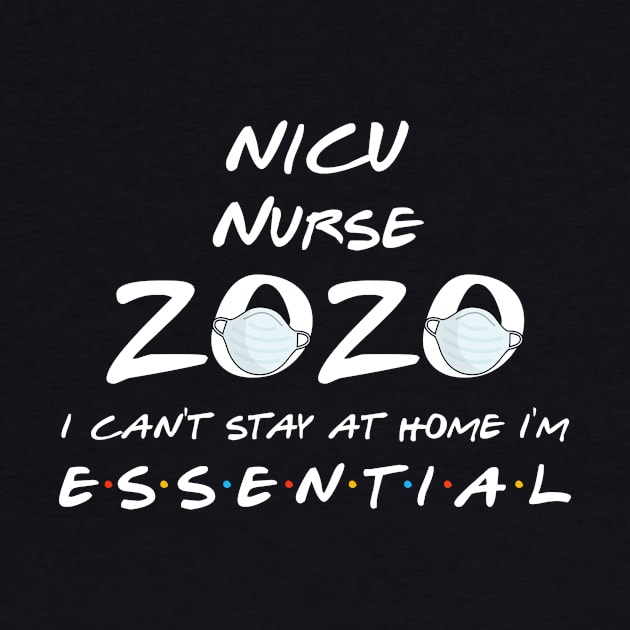 Nicu Nurse 2020 Quarantine Gift by llama_chill_art